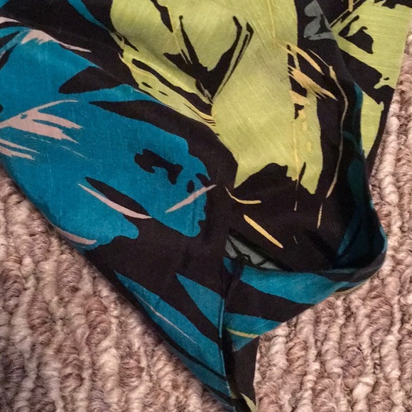 EUC,DANA BUCHMAN,LINED LINEN SLACKS,INC CAMISOLE,CROPPED BLAZER,BUTTONS ON CUFFS - Picture 6 of 13